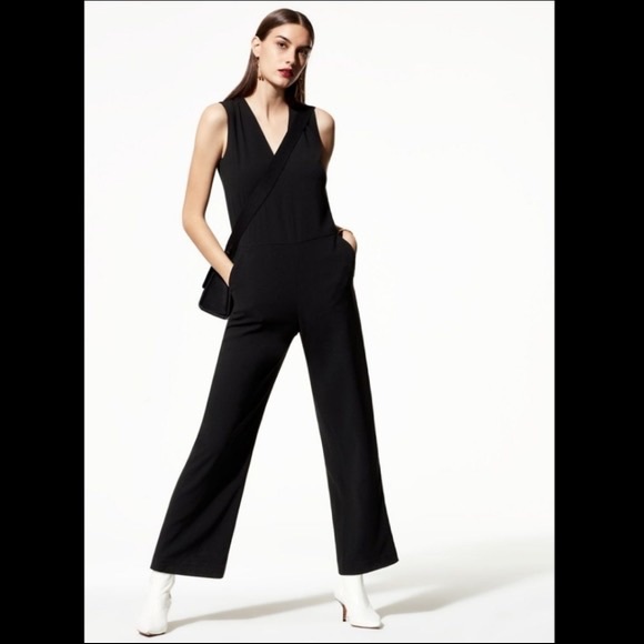 Aritzia Babaton Dunlop Jumpsuit - Picture 1 of 5